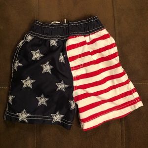 American Flag Swim Trunks🏊🏻‍♂️
